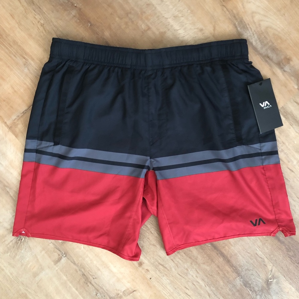 NWT RVCA Yogger IV Athletic Shorts